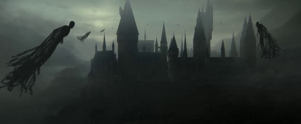 Dementors swarm Hogwarts